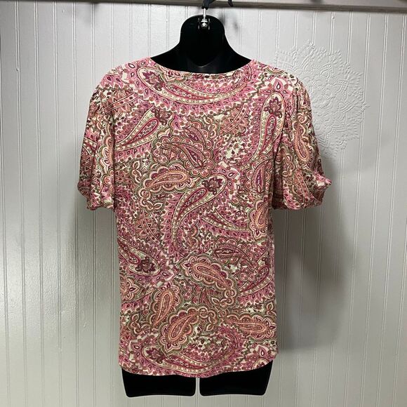 CUPIO Short Sleeve Blouse - Picture 3 of 6